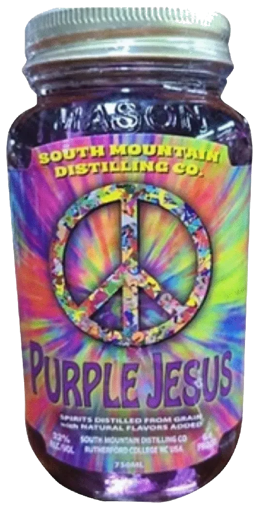 Crazy Chucks Purple Jesus Moonshine