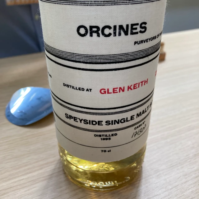 Orcines Glen Keith 22 Single Malt