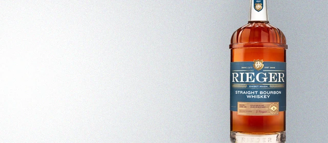 Rieger Straight Bourbon