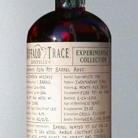 Buffalo Trace Experimental Collection Fire Pot Barrel Aged