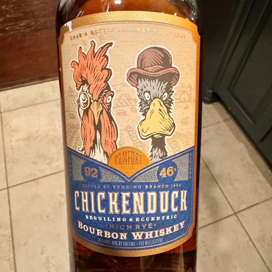 Chickenduck High Rye