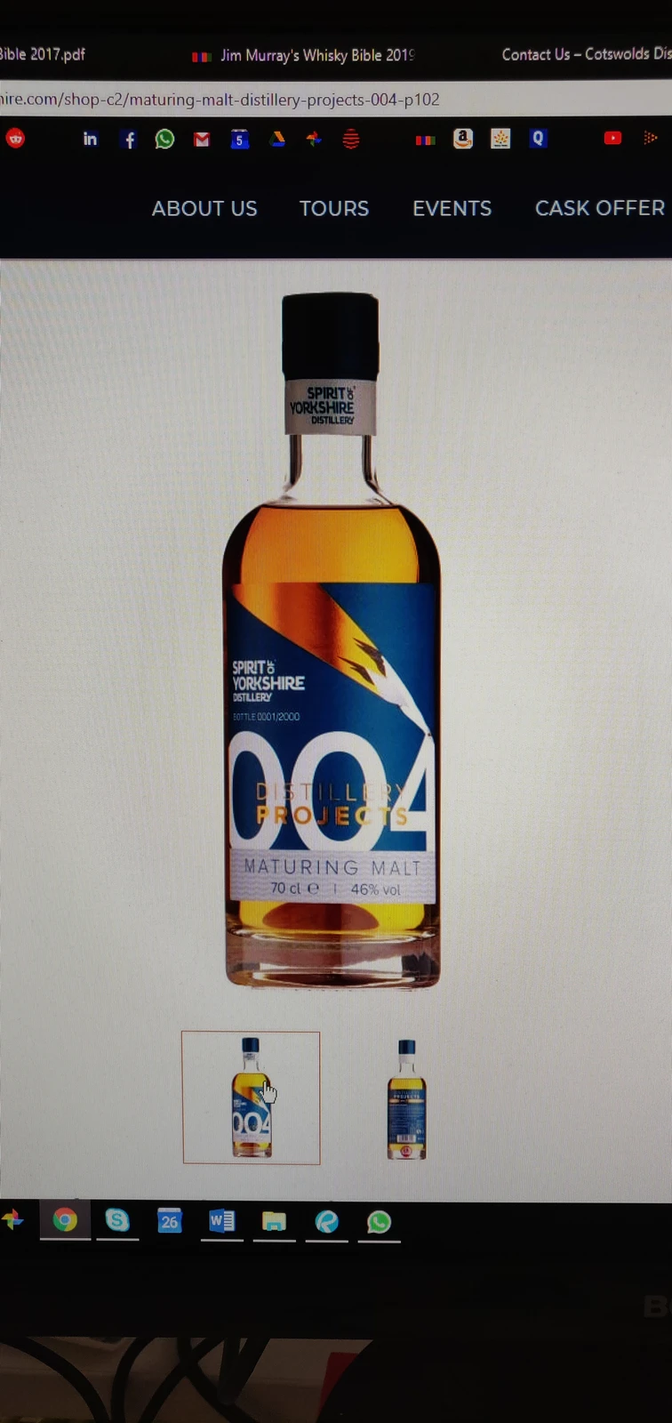 Spirit of Yorkshire Maturing Malt Distillery Projects 004