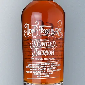 Tom's Foolery Bonded Bourbon