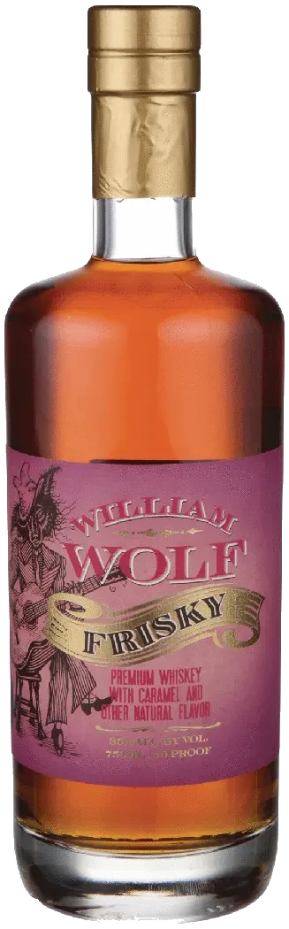 William Wolf Frisky Whiskey