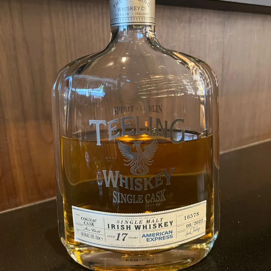 Teeling Single Cask Cognac