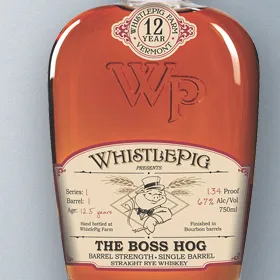 WhistlePig The Boss Hog Straight Rye Whiskey