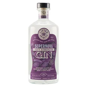 Lifted Spirits Distillery Supernova Navy Strength Gin