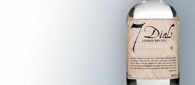 7 Dials London Dry Gin