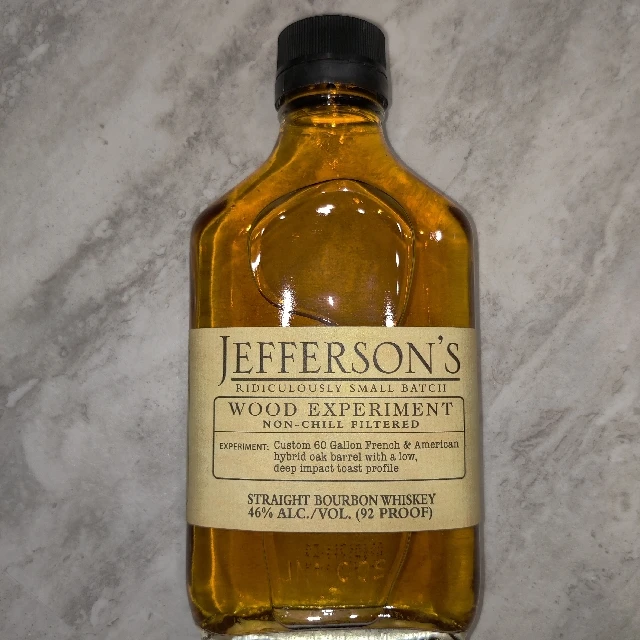 Jefferson's Ridiculously Small Batch Wood Experiment No. 10