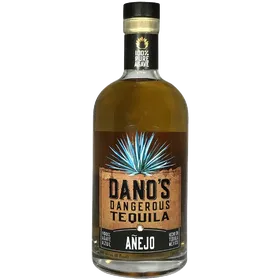 Danos Dangerous Anejo Tequila