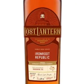 Ironroot Republic Texas Straight Bourbon Single Cask (Lost Lantern)