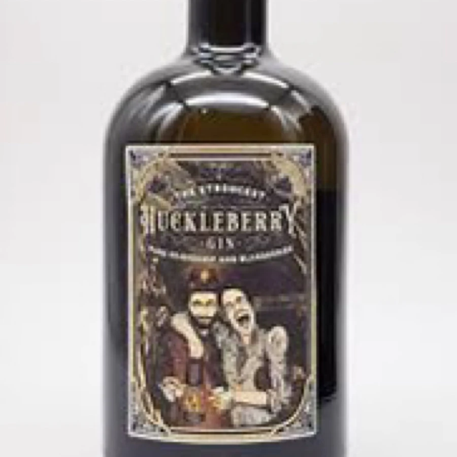 Huckleberry Gin Strong
