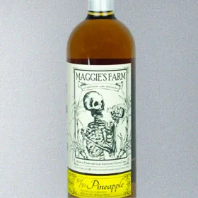 Maggie's Farm Pineapple-Infused 50/50 Rum