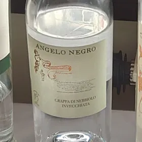 Angelo Negro - Grappa di Nebbiolo invecchiata