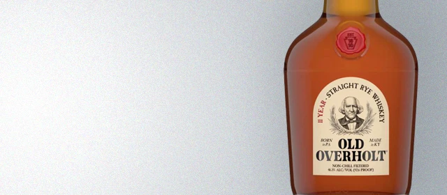 Old Overholt 11 Year Straight Rye