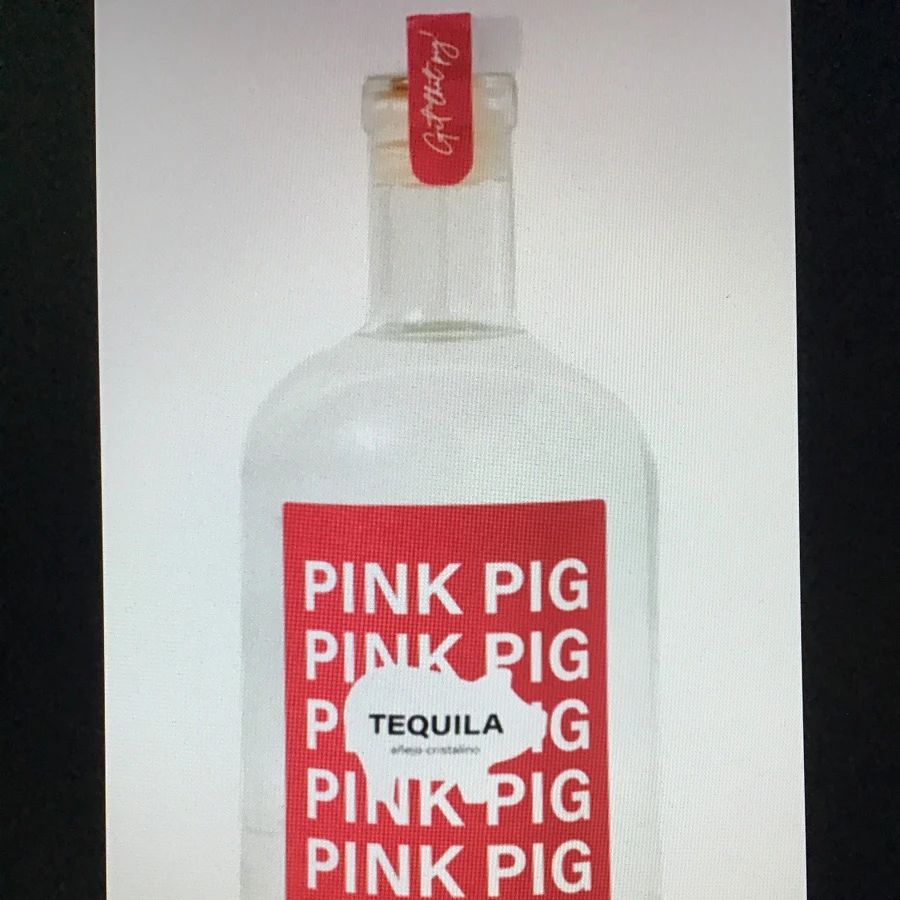 Pink Pig Cristalino Añejo