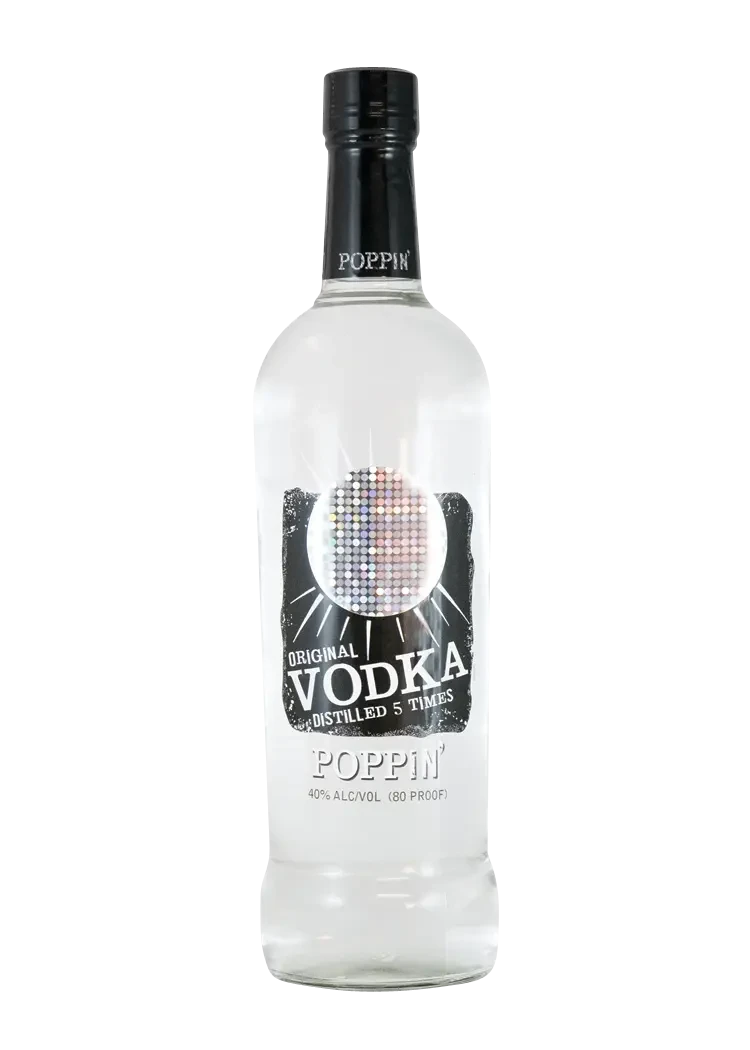Poppin Original Vodka