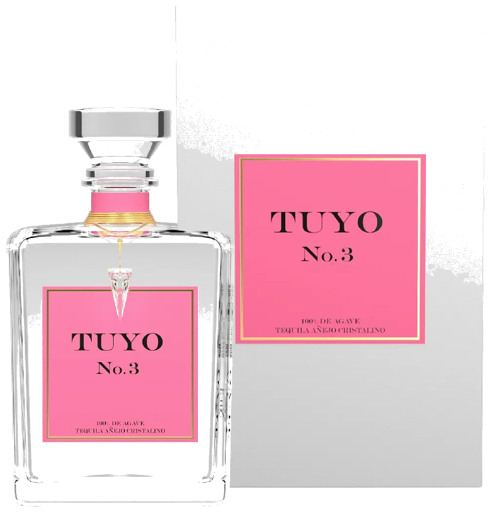 Tuyo Anejo Cristalino Tequila