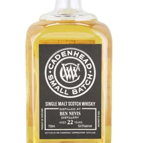 Ben Nevis 22 Year Small Batch (Cadenhead's)