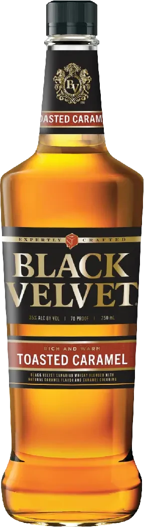 Black Velvet Toasted Caramel