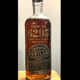 Westland American Single Malt Single Cask Release #6293