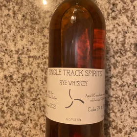 Single Track Spirits Rye