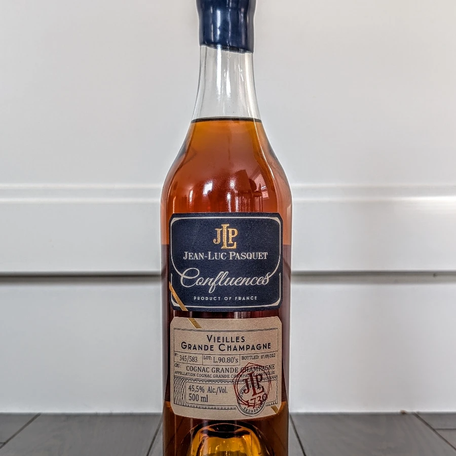 Jean-Luc Pasquet Confluences Vieilles Grande Chanpage Cognac