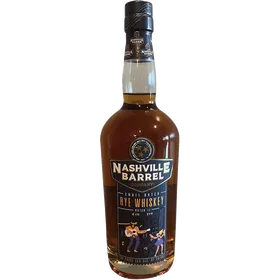 Nashville Barrel Co Small Batch Rye