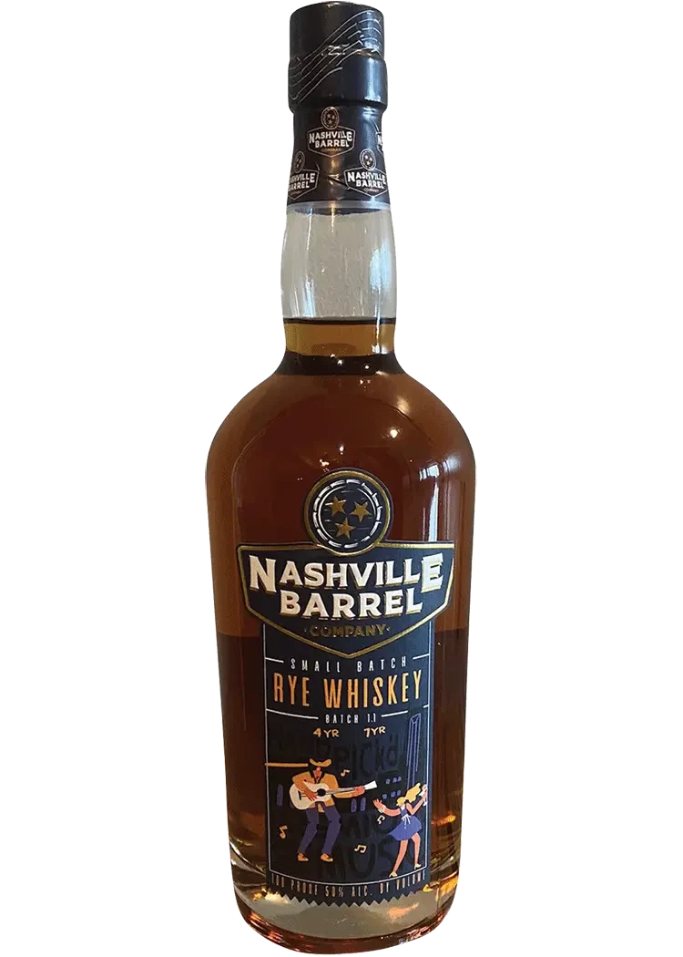 Nashville Barrel Co Small Batch Rye