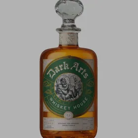 Dark Arts 8.5 Year Straight Rye Whiskey Double Oaked