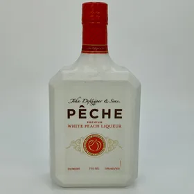 John Dekuyper Pêche Premium White Peach Liqueur
