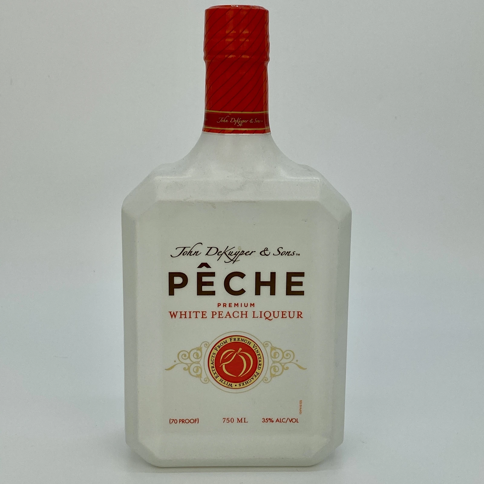 John Dekuyper Pêche Premium White Peach Liqueur