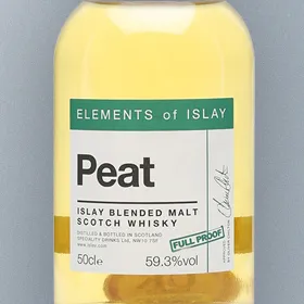Elements of Islay Peat