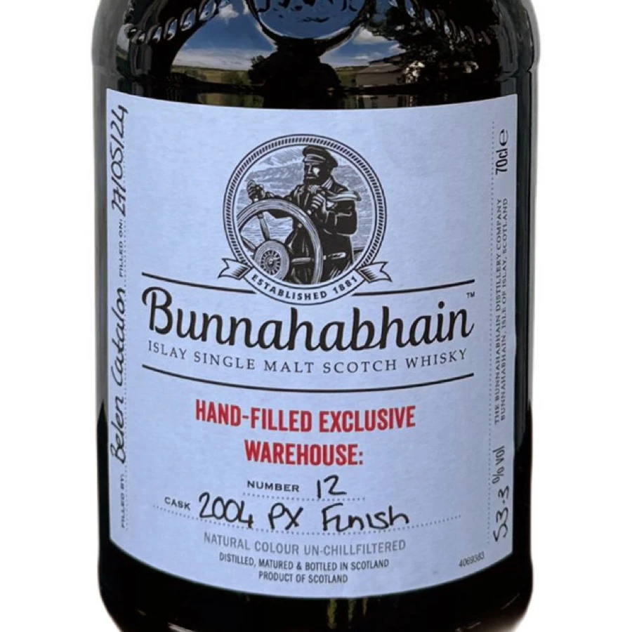 Bunnahabhain 2004/2024 PX Finish