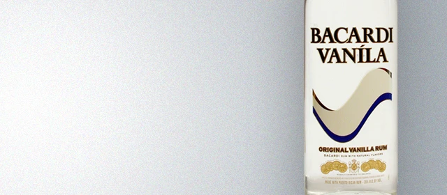 Bacardí Vanilla Rum
