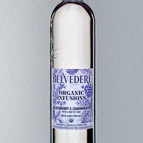 Belvedere Organic Infusions Blackberry & Lemongrass