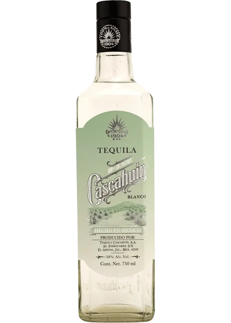 Cascahuin Blanco Tequila