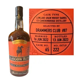 Compass Box Glasgow Blend Single Marrying Cask (Drammers Pick)