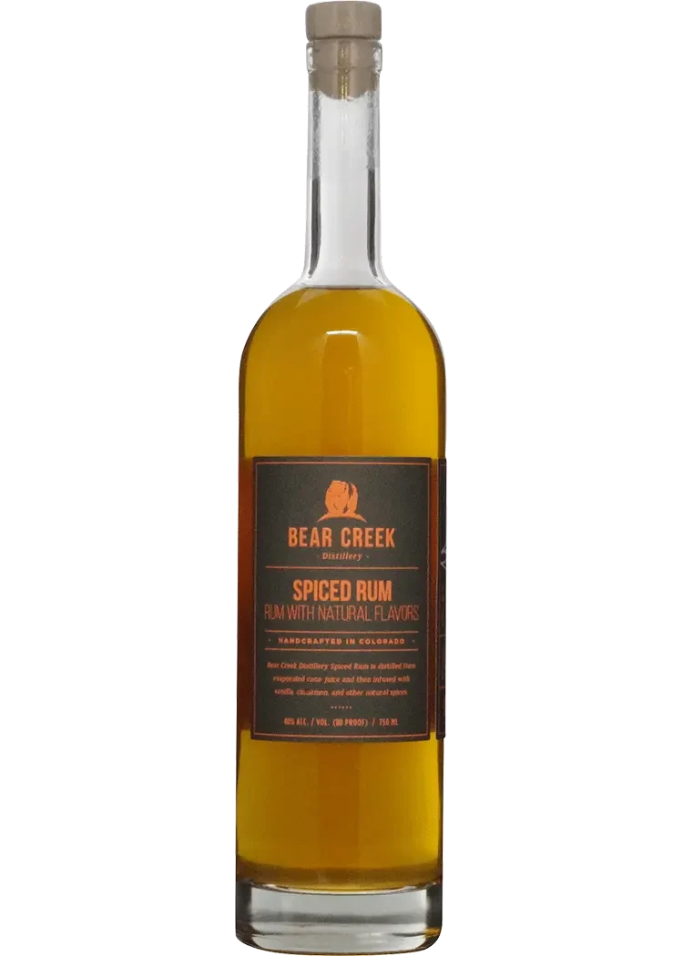 Bear Creek Spiced Rum