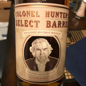 Colonel Hunter's select Barrel