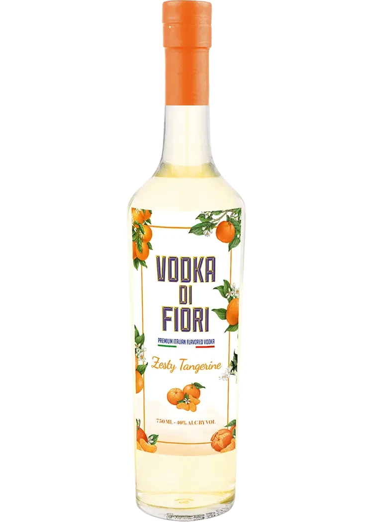Vodka Di Fiori Zesty Tangerine