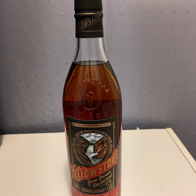 Yellowstone straight bourbon single barrel (Wolfies & Indiana Bourbon Club)