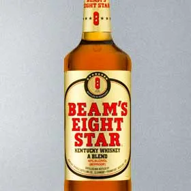 Beam's Eight Star Whiskey