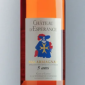 Domaine d'Espérance Bas-Armagnac 5 Year