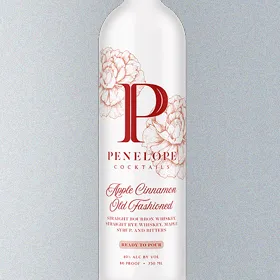 Penelope Apple Cinnamon Old Fashioned