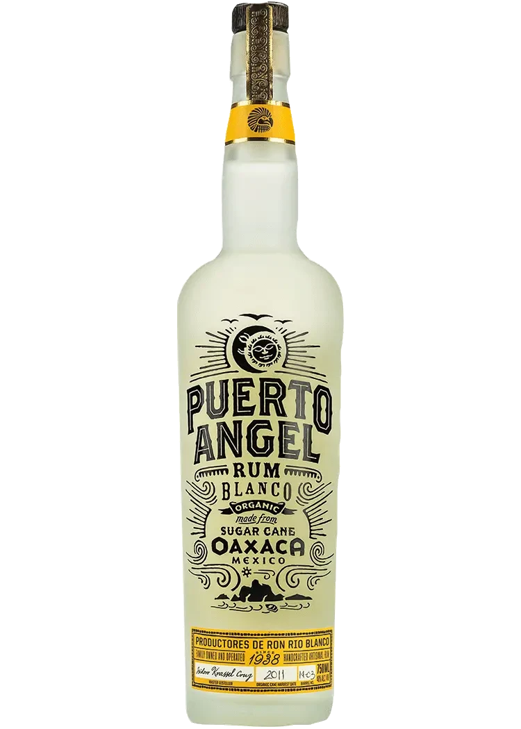 Puerto Angel Blanco Rum
