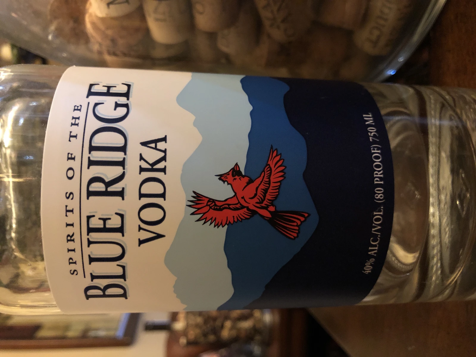 Blue Ridge Vodka