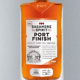 Sagamore Spirit Port Finish Rye (2019 Release)