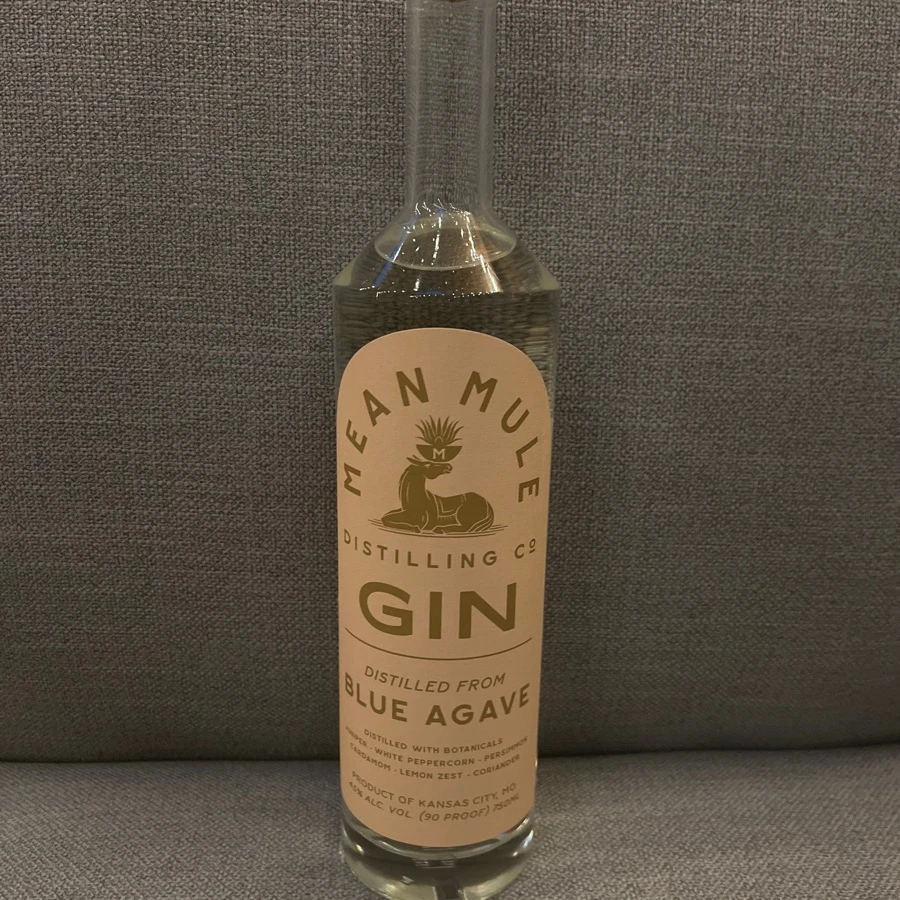 Mean Mule Gin