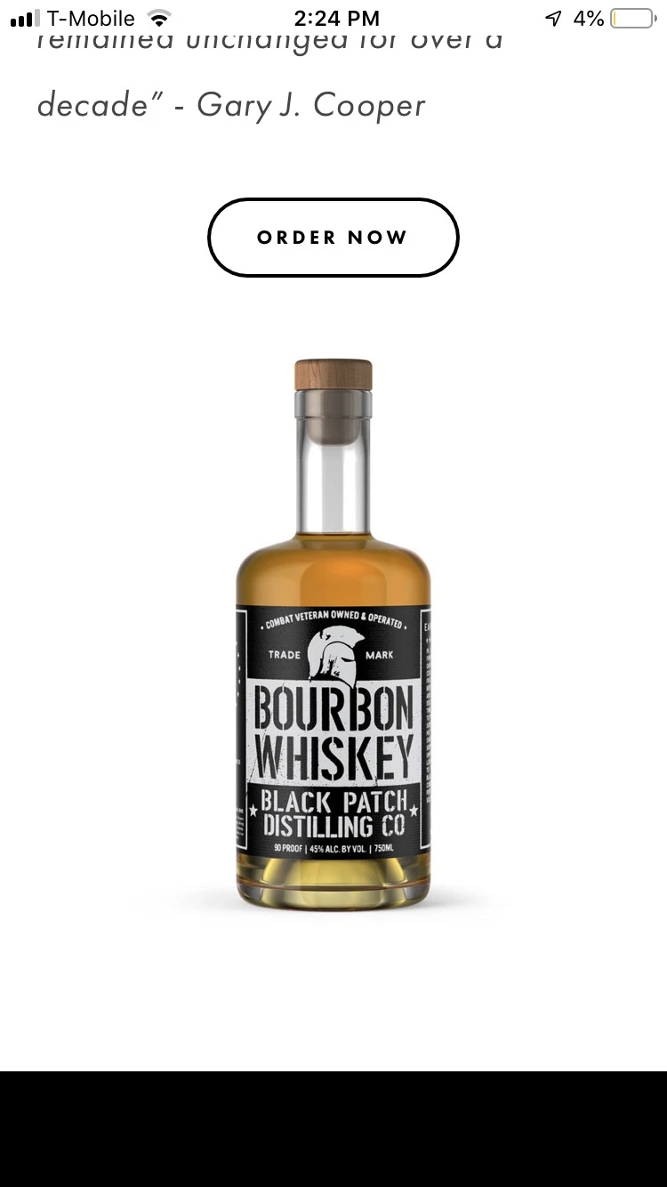 Black Patch Bourbon